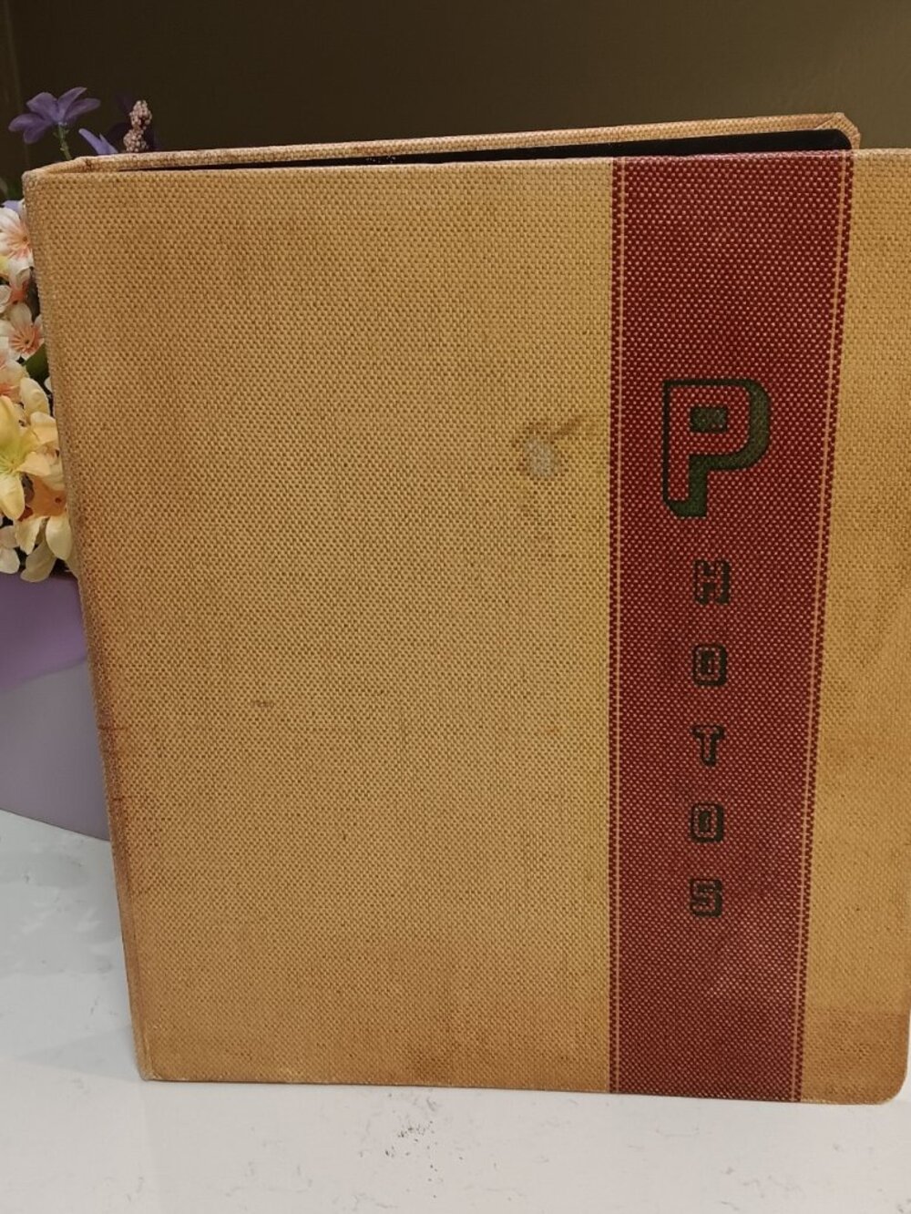 Vintage Photo Album Binder - Photos / Scrapbook - By Eagle Line National